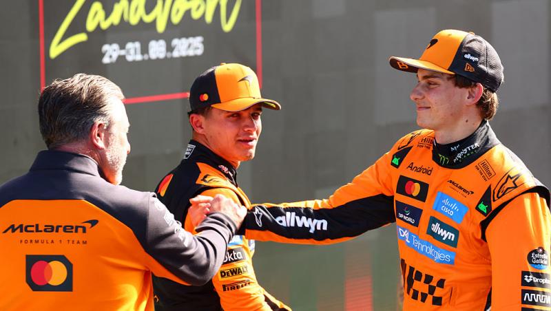 Cursa din Formula 1™ pentru Marele Premiu al Olandei a fost pe Antena 1 și în AntenaPLAY. Oscar Piastri a câștigat pe Zandvoort