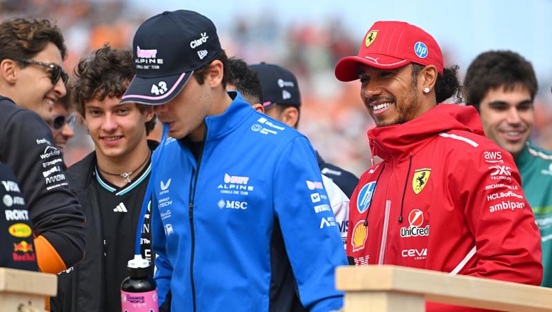 Cursa din Formula 1™ pentru Marele Premiu al Olandei a fost pe Antena 1 și în AntenaPLAY. Oscar Piastri a câștigat pe Zandvoort