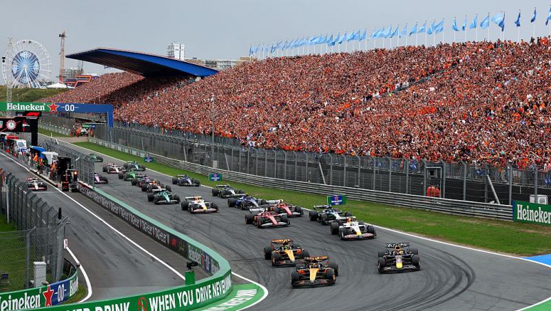 Cursa din Formula 1™ pentru Marele Premiu al Olandei a fost pe Antena 1 și în AntenaPLAY. Oscar Piastri a câștigat pe Zandvoort