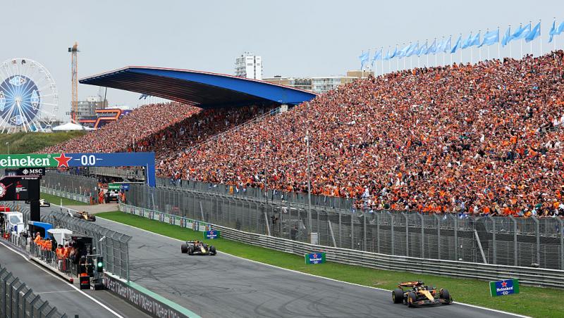 Cursa din Formula 1™ pentru Marele Premiu al Olandei a fost pe Antena 1 și în AntenaPLAY. Oscar Piastri a câștigat pe Zandvoort