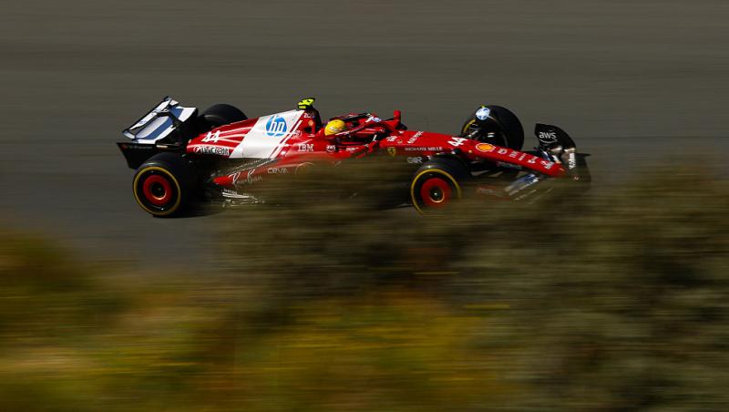 Urmărește acum cursa din Formula 1™ pentru Marele Premiu al Olandei, LIVE pe Antena 1 și în AntenaPLAY