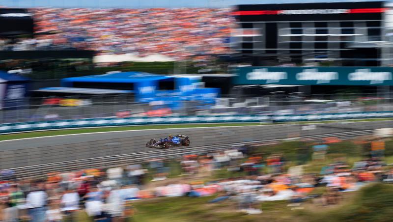 Urmărește acum cursa din Formula 1™ pentru Marele Premiu al Olandei, LIVE pe Antena 1 și în AntenaPLAY