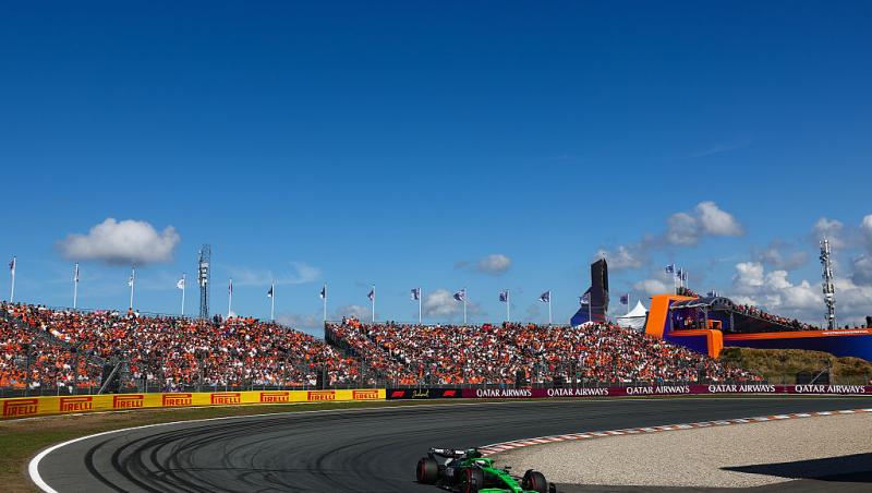 Urmărește acum cursa din Formula 1™ pentru Marele Premiu al Olandei, LIVE pe Antena 1 și în AntenaPLAY