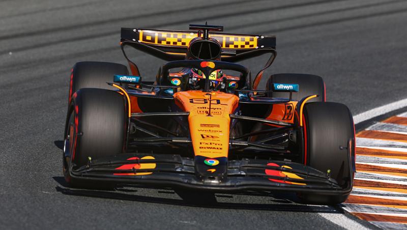 Urmărește acum cursa din Formula 1™ pentru Marele Premiu al Olandei, LIVE pe Antena 1 și în AntenaPLAY