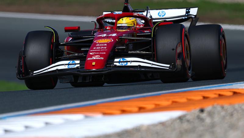 Urmărește acum cursa din Formula 1™ pentru Marele Premiu al Olandei, LIVE pe Antena 1 și în AntenaPLAY