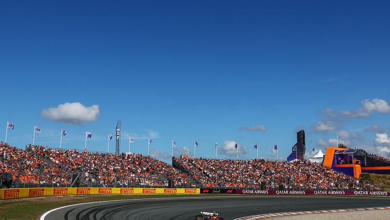 Urmărește acum cursa din Formula 1™ pentru Marele Premiu al Olandei, LIVE pe Antena 1 și în AntenaPLAY