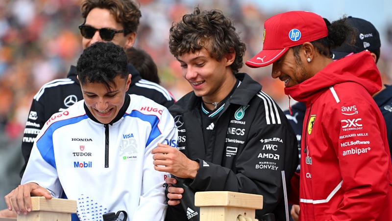 Urmărește acum cursa din Formula 1™ pentru Marele Premiu al Olandei, LIVE pe Antena 1 și în AntenaPLAY