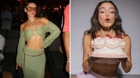Alexia Eram a împlinit 25 de ani! Fosta concurentă de la America Express a marcat momentul cu o ședință foto incendiară