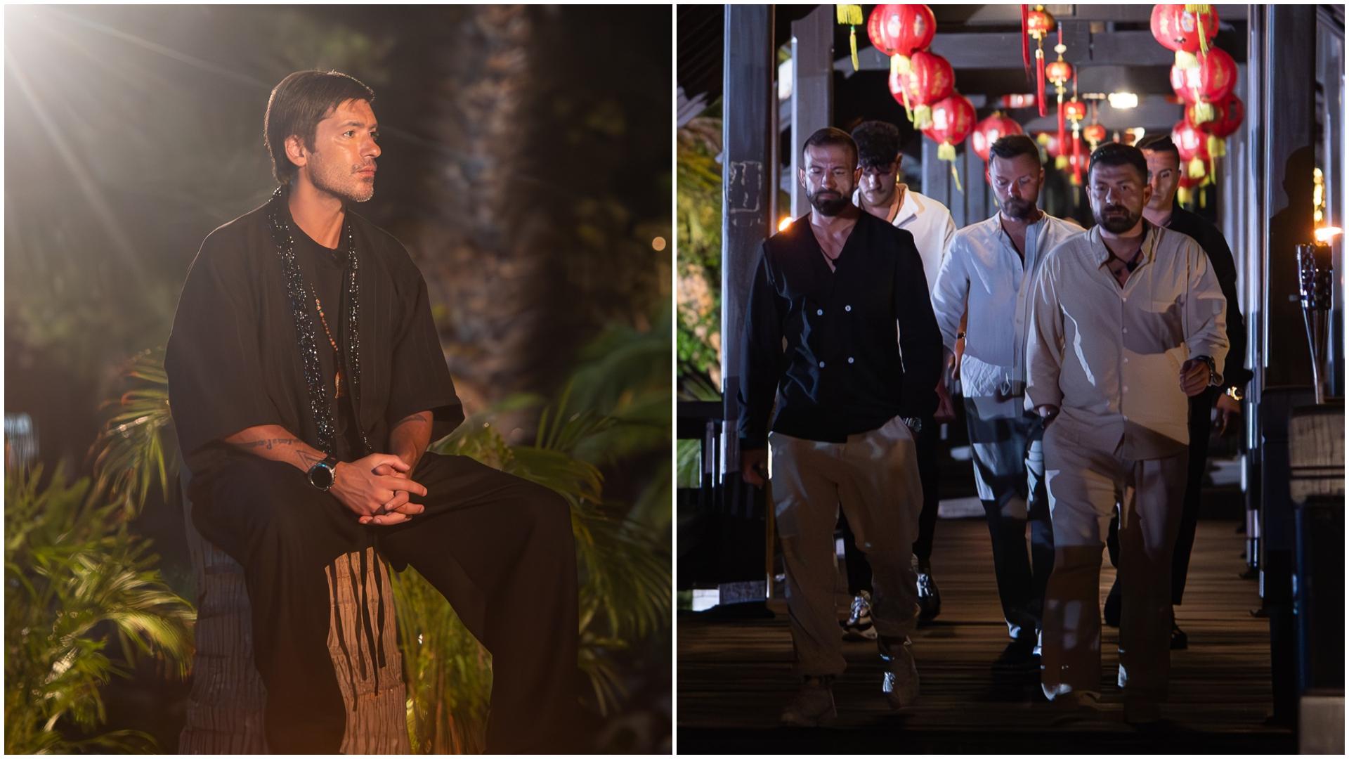 Radu Vâlcan și concurenții sezonului 9 Insula Iubirii