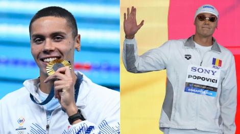 Motivul pentru care David Popovici a refuzat Salonul Oficial. Declarația campionului mondial i-a surprins pe toți