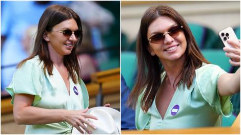 Simona Halep, apariție remarcabilă la Formula 1 din Ungaria. Cât a costat geanta care a atras toate privirile