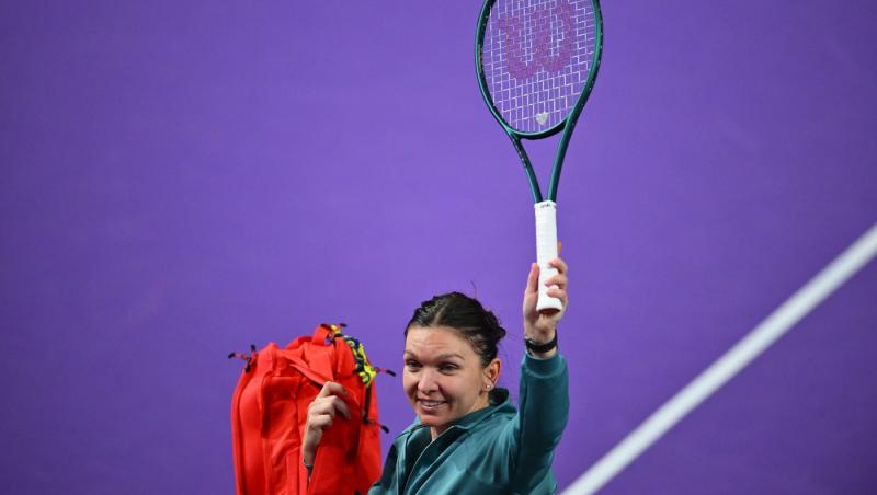 Simona Halep, apariție remarcabilă la Formula 1 din Ungaria. Cât a costat geanta care a atras toate privirile