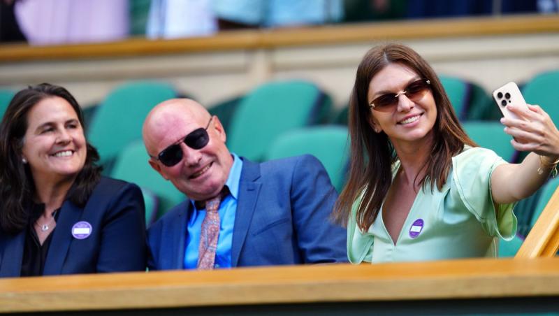 Simona Halep, apariție remarcabilă la Formula 1 din Ungaria. Cât a costat geanta care a atras toate privirile