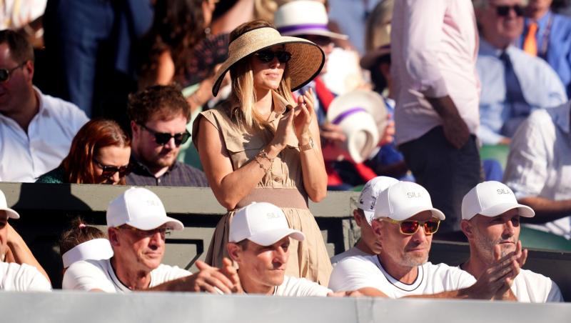Novak Djokovic nu și-a putut dezlipi mâinile de pe soția sa. Cum arată Jelena, partenera jucătorului sârb, în costum de baie