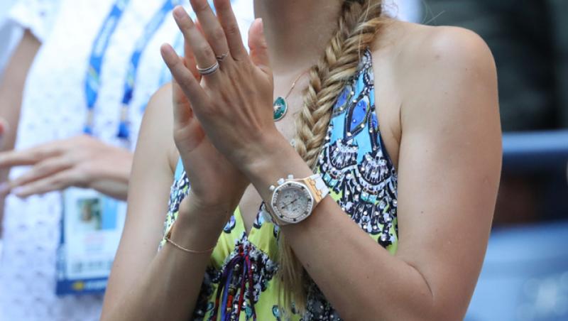 Novak Djokovic nu și-a putut dezlipi mâinile de pe soția sa. Cum arată Jelena, partenera jucătorului sârb, în costum de baie