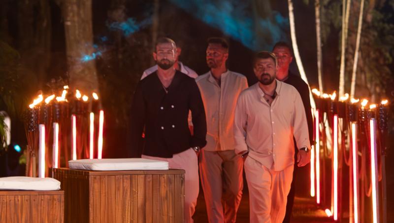 Insula Iubirii, 4 august 2025. Primul bonfire pentru băieți a adus o veste ce i-a amuțit pe toți. Alegeri neașteptate de date