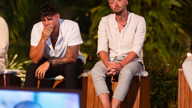 Insula Iubirii, 4 august 2025. Primul bonfire pentru băieți a adus o veste ce i-a amuțit pe toți. Alegeri neașteptate de date