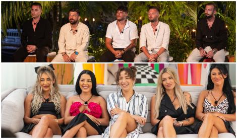 Insula Iubirii, 4 august 2025. Primul bonfire pentru băieți a adus o veste ce i-a amuțit pe toți. Alegeri neașteptate de date