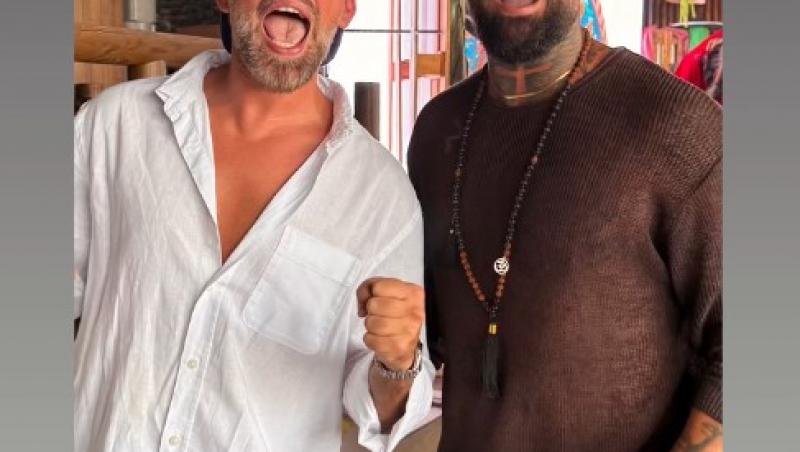 Florin Ristei a plecat în vacanță cu iubita lui. Întâlnirea surpriză de care a avut parte artistul în Tenerife