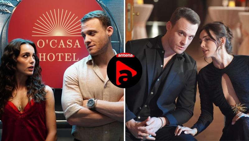 Colaj cu Kerem Bürsin și Hafsanur Sancaktutan în serialul „If You Love”