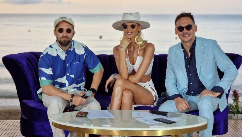 Gabriela Prisăcariu, pentru prima dată în vacanță doar cu fiul ei, Tiago. Cei doi au călătorit împreună cu trenul