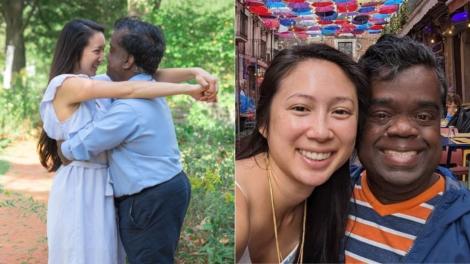 Ea are 1,62 cm, el are 1,20 cm, dar diferența de înălțime nu i-a oprit din a forma un cuplu. Ce spun despre căsnicia lor