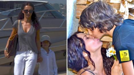 Cum arată Ayan, fiul Mihaelei Rădulescu, în prezent. Imagini rare cu tânărul care a împlinit recent 21 de ani