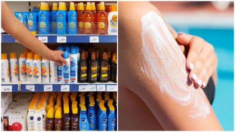 Alertă în mijlocul sezonului estival! Peste 30 de produse de protecție solară ar conține ingrediente chimice periculoase