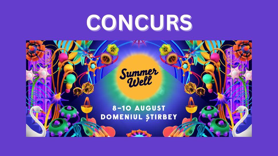 Câștigă 5 invitații duble la Summer Well 2025. Iată ce trebuie să faci