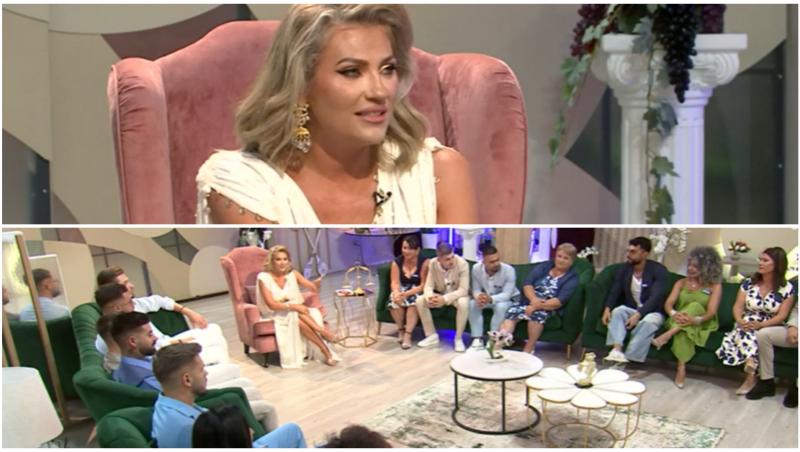 Colaj cu concurenții Mireasa