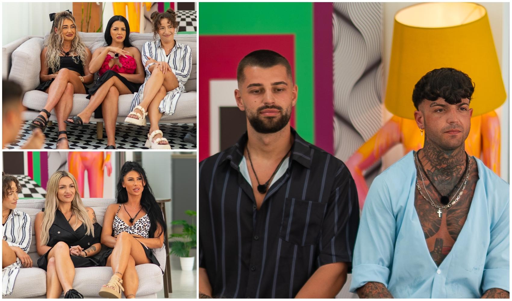 colaj foto cu concurente de la insula iubirii sezonul 9 si ispitele teo si george