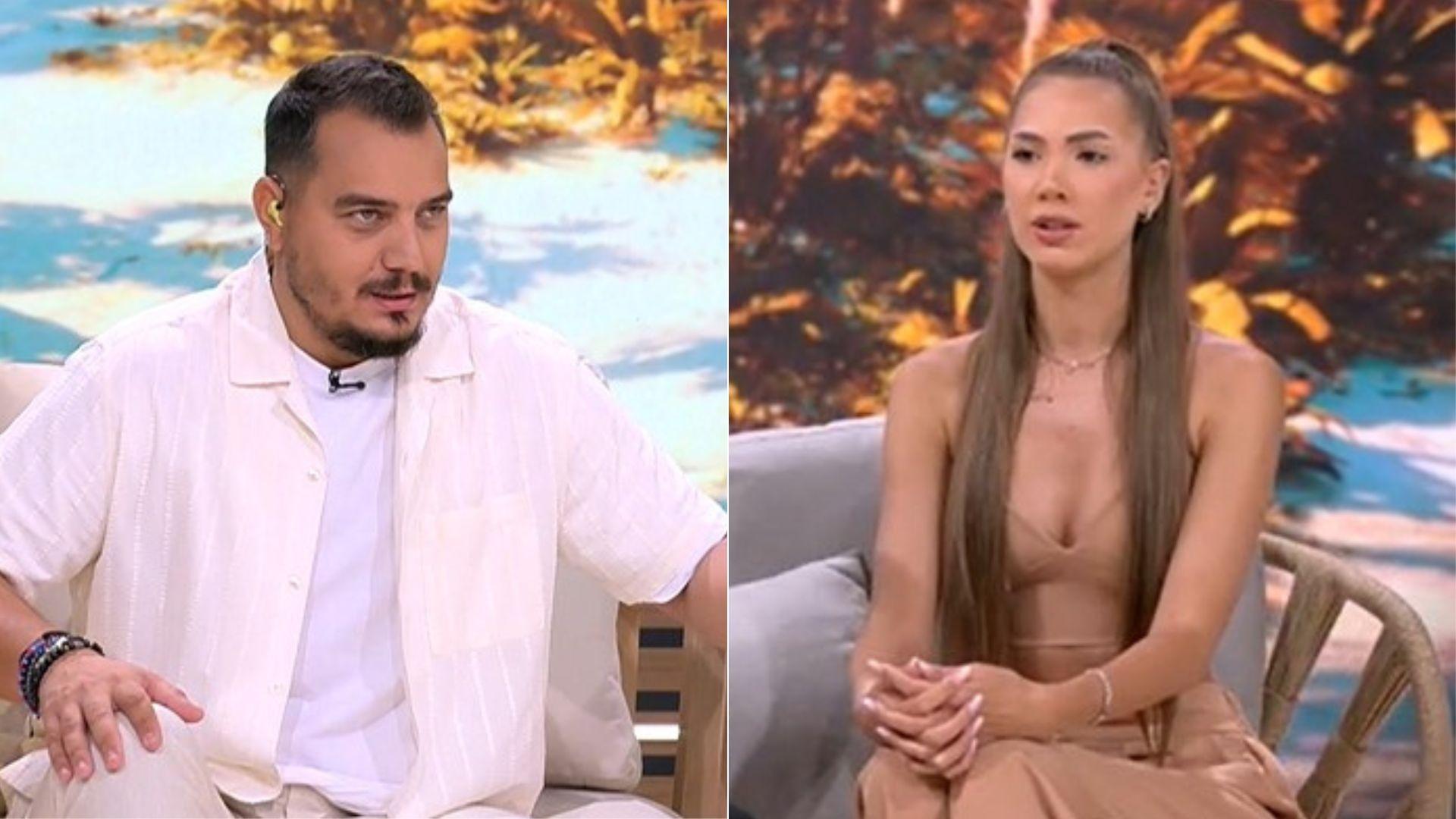 Cu ochii pe Insulă, episodul 10. CRBL și Olga au vorbit despre posibilitatea de a avea un copil. Ce spun despre crizele de gelozie