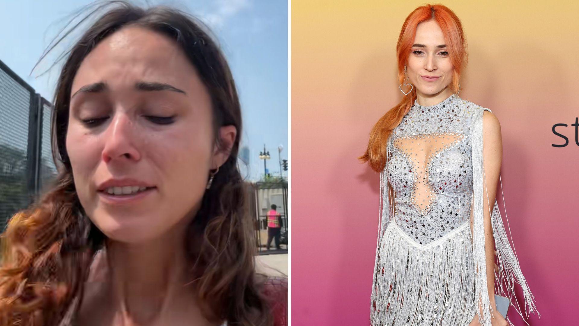 Andra Gogan s-a filmat în timp ce plângea în hohote. Cum a reușit să piardă 400 de dolari în America: „Nu am bani”