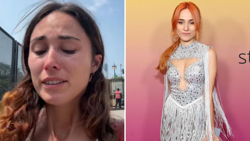 Andra Gogan s-a filmat în timp ce plângea în hohote. Cum a reușit să piardă 400 de dolari în America: „Nu am bani”