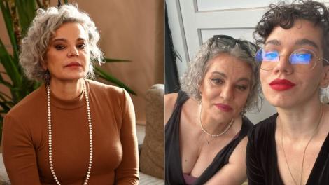 Maia Morgenstern va fi bunică! Cabiria Morgenstern este însărcinată. Cum arată burtica de gravidă și ce a transmis