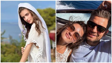 Cât de bine arată Ana Bodea în costum de baie. Actrița s-a pozat într-o ipostază sexy, plutind în largul mării fără inhibiții