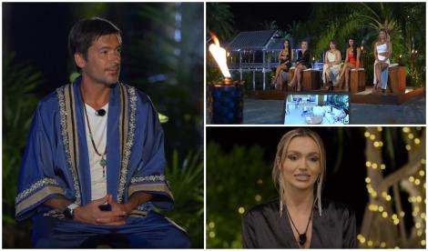 Insula Iubirii, 5 august 2025. Concurenții, apropieri periculoase de ispite! A urmat un bonfire dureros pentru fete