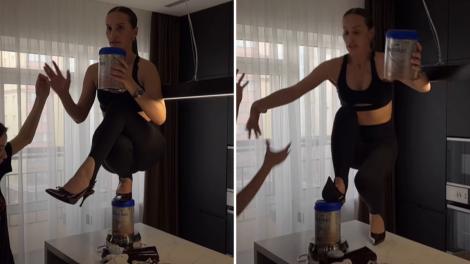 A ajuns în stare gravă la spital după ce a făcut provocarea momentului de pe Tik Tok. Tânăra mămică și-a fracturat coloana