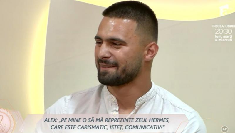 Mireasa sezonul 12. Cine este Alex. Povestea de viață a concurentului venit în emisiune cu bunica Virginia