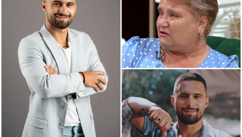 Mireasa sezonul 12. Cine este Alex. Povestea de viață a concurentului venit în emisiune cu bunica Virginia