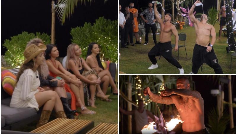 colaj foto cu concurentele si cateva ispite masculine de la insula iubirii sezonul 9