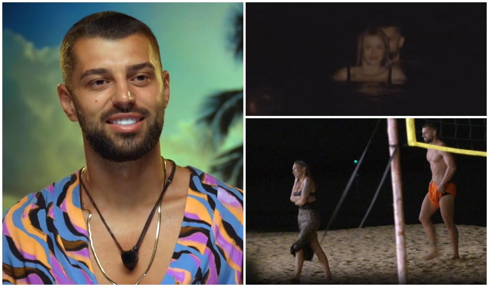 colaj foto cu ispita teo costache si ella la insula iubirii sezonul 9