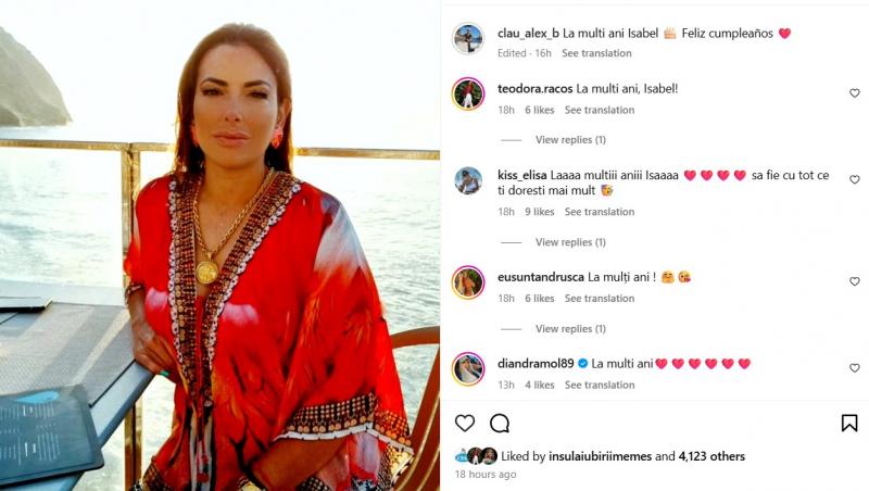 Mesajul emoționant pe care Claudiu de la Insula Iubirii i l-a transmis lui Isabel de ziua ei de naștere. Detaliu observat de fani