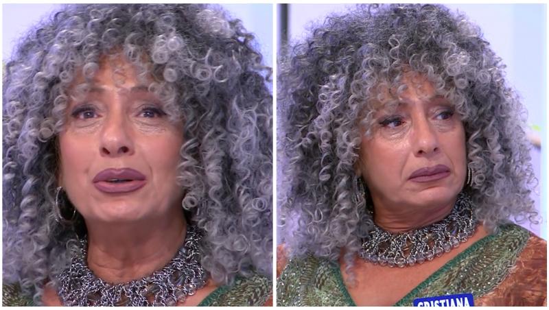 Colaj cu doamna Cristiana