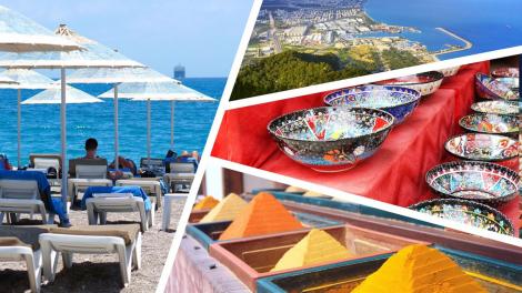 (P) Cum să te bucuri de un sejur de neuitat: plaje, gastronomie și activități pentru toate gusturile