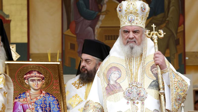 Mesajul transmis de Patriarhul Daniel după moartea lui Ion Iliescu: „Veşnica lui pomenire din neam în neam!”