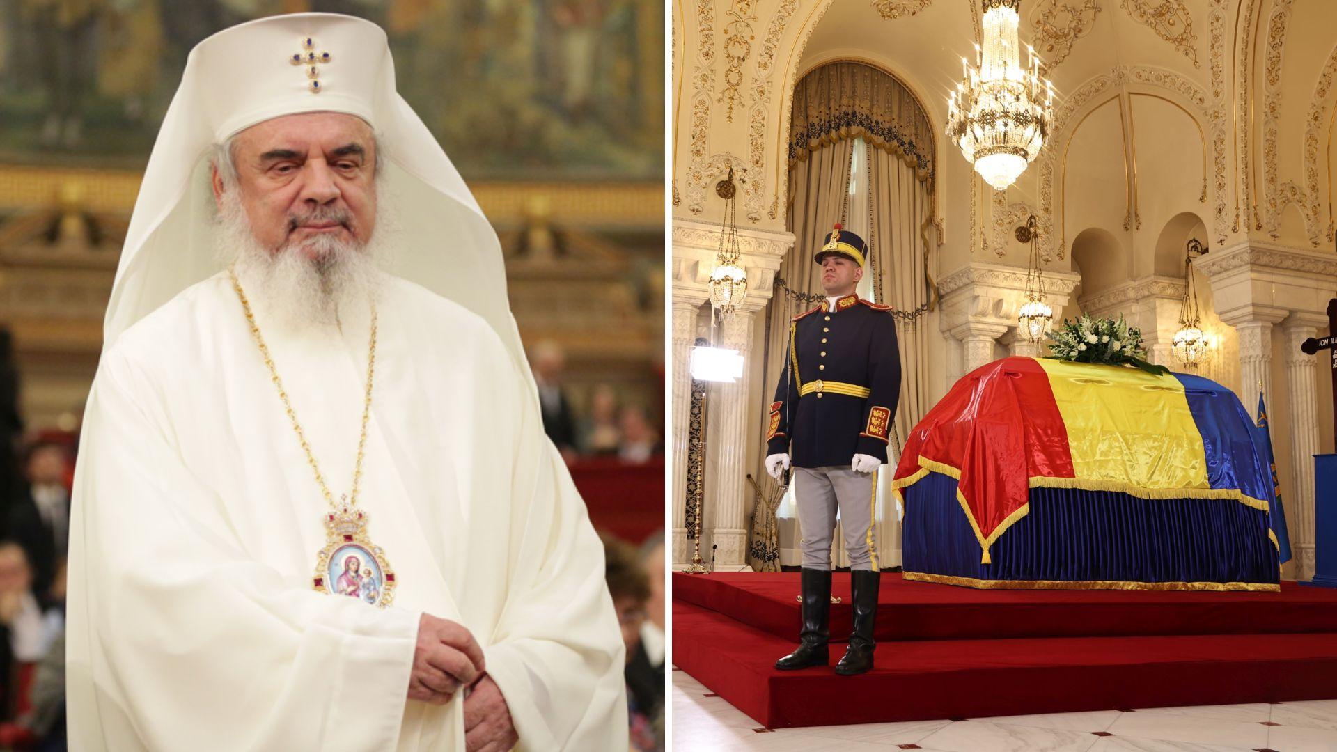 Mesajul transmis de Patriarhul Daniel după moartea lui Ion Iliescu: „Veşnica lui pomenire din neam în neam!”