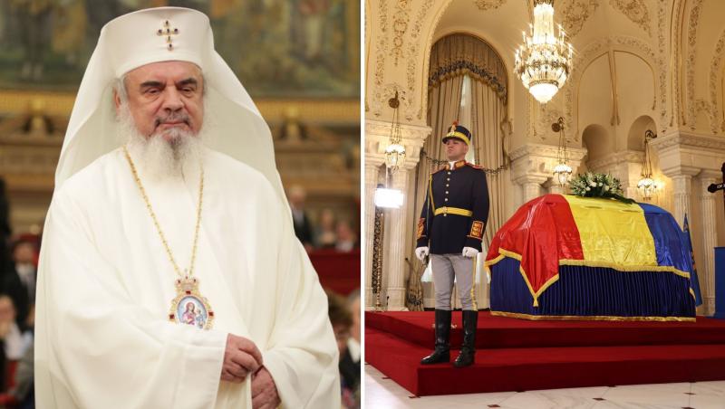 Mesajul transmis de Patriarhul Daniel după moartea lui Ion Iliescu: „Veşnica lui pomenire din neam în neam!”