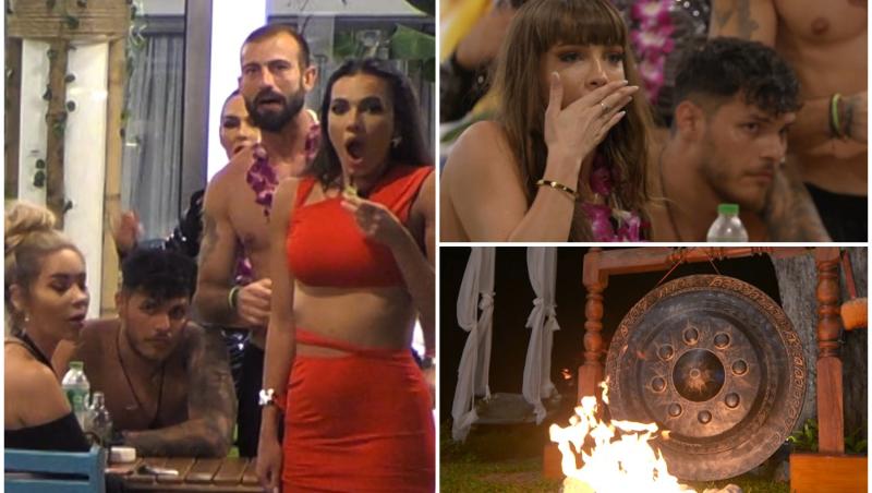 colaj foto cu ispite si concurenti de la insula iubirii sezonul 9