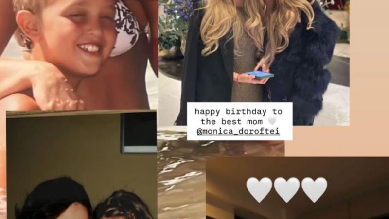 Monica Doroftei a împlinit 50 de ani! Fiica ei, Vanessa, i-a făcut o urare plină de emoție. Cât de bine seamănă cele două